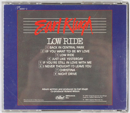 Low Ride