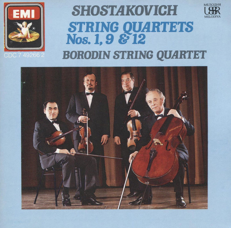 Chostakovitch Quatuor 1