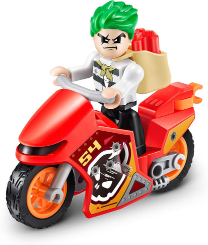 Max Build More 83164 Max Adventure Playset, Police Chase (121 pieces), Small (125 Blocks