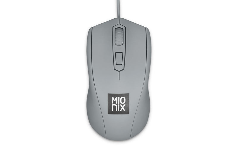 Mionix Avior Shark Fin Ambidextrous Optical Gaming Mouse (Grey) /PC
