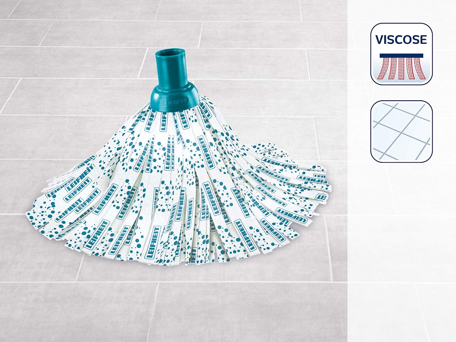 Leifheit Classic Vervangingskop Viscose