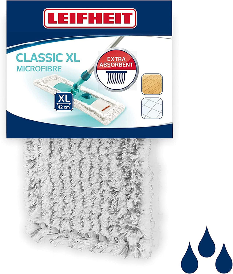 Leifheit - Classic Overtrek - Vloerwisser XL Microfibre (42CM)