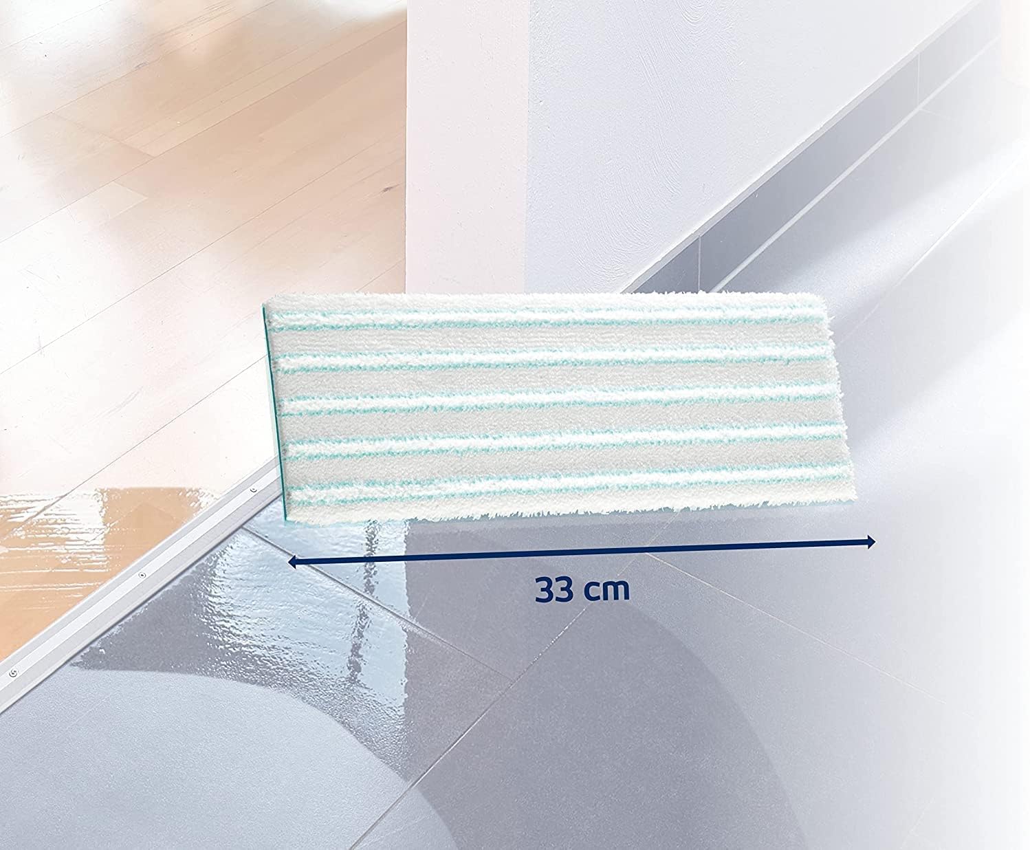 Leifheit - Vervangingsspons Picobello 33cm Micro Duo ( 56613 )