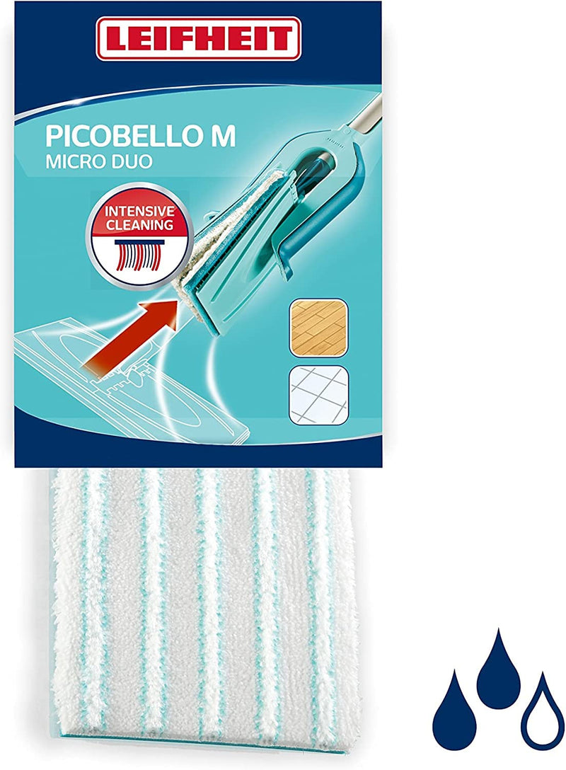 Leifheit - Vervangingsspons Picobello 33cm Micro Duo ( 56613 )