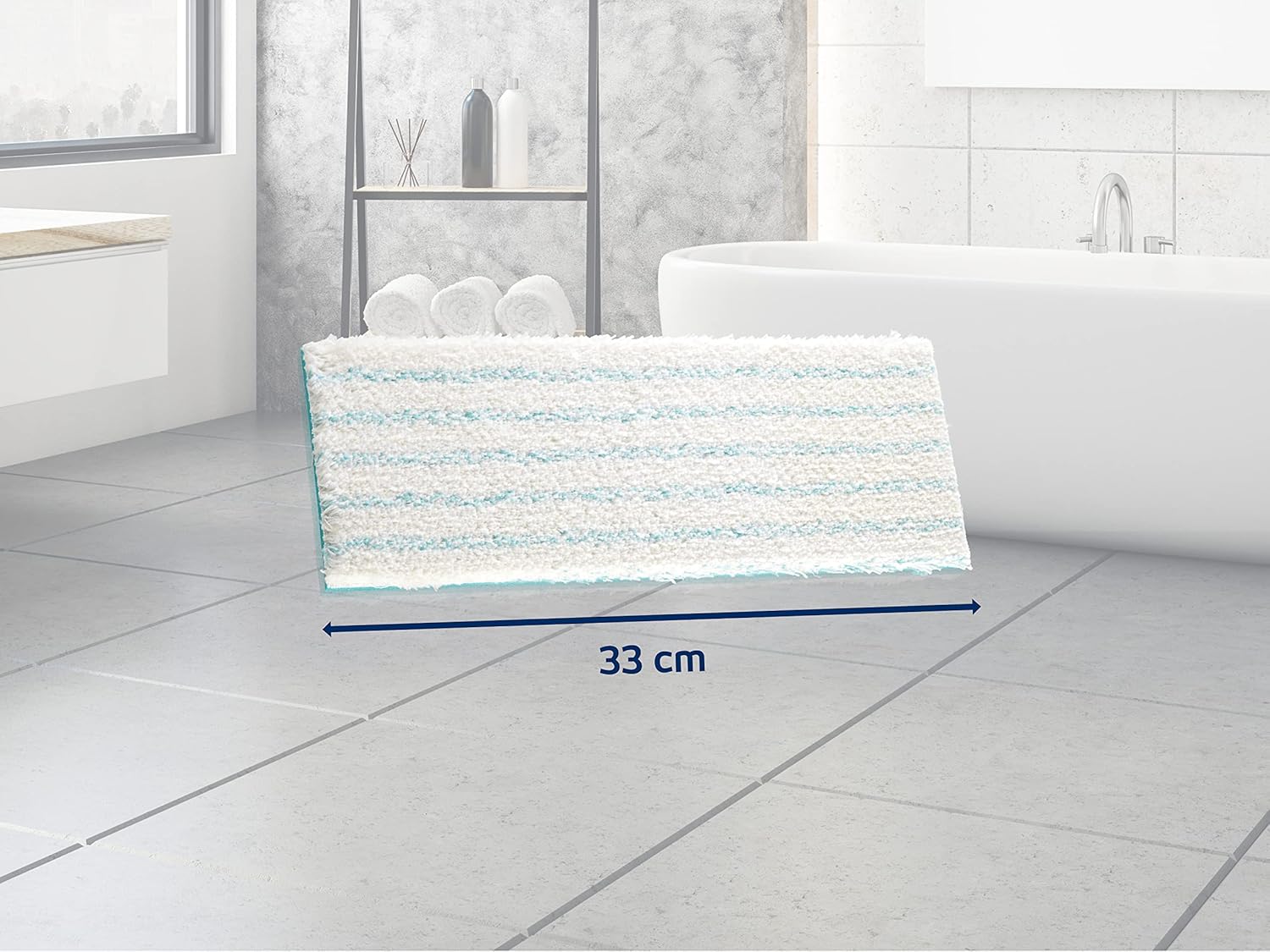 Leifheit - Vervangingsspons Picobello 33cm Cotton Plus ( 56623 )