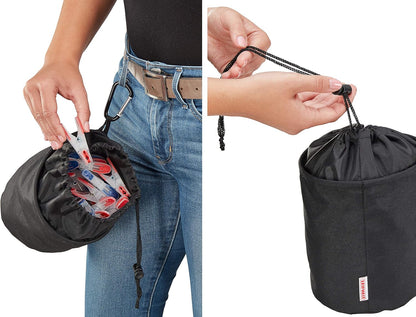 Leifheit - Clothes Hanging Hook for up to 100 Dirt-Proof Fresh Laundry