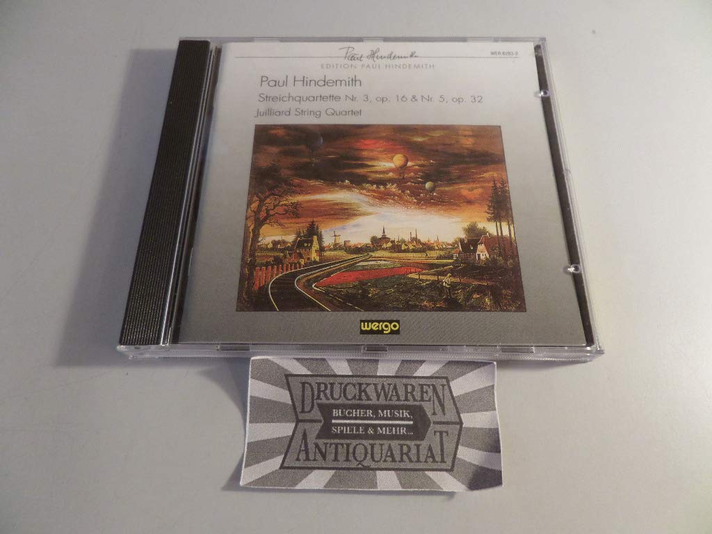 String Quartets Nrs. 3 and 5