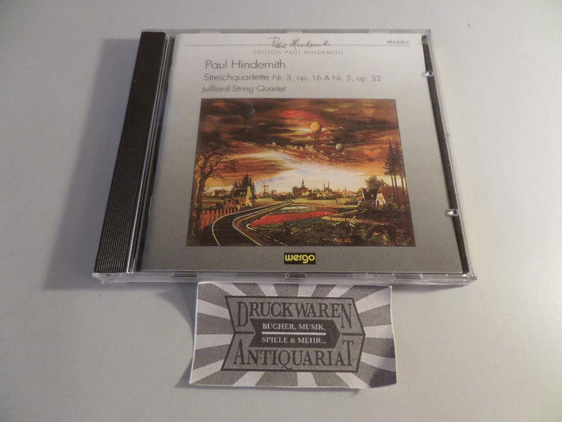 String Quartets Nrs. 3 and 5