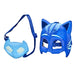 PJ Masks Unisex Kinder Owlette Deluxe Maske Set, Vorschul-Kostümspielzeug, beleuchtete Maske und Eulenflügel Zubehör für Kinder ab 3 Jahren (1 Stück)