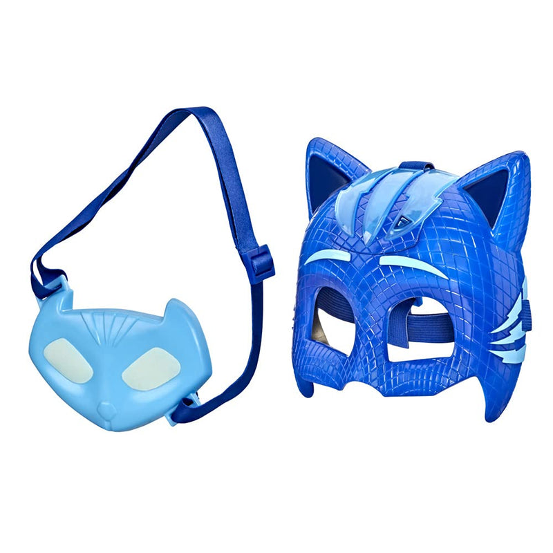 PJ Masks Unisex Kinder Owlette Deluxe Maske Set, Vorschul-Kostümspielzeug, beleuchtete Maske und Eulenflügel Zubehör für Kinder ab 3 Jahren (1 Stück)
