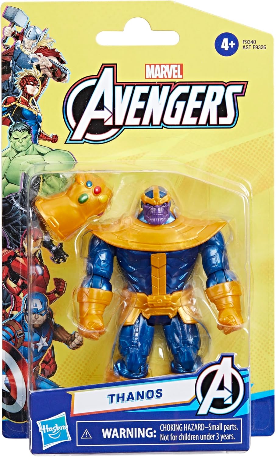 Marvel Avengers Epic Hero Series Thanos Deluxe Action Figure