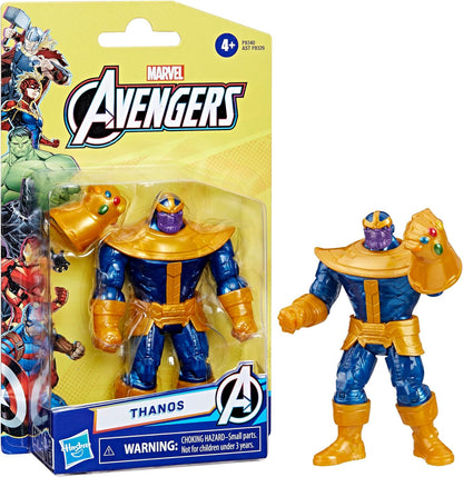 Marvel Avengers Epic Hero Series Thanos Deluxe Action Figure