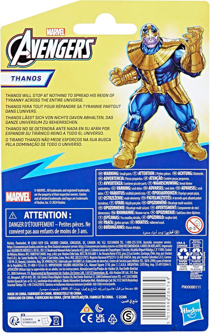 Marvel Avengers Epic Hero Series Thanos Deluxe Action Figure