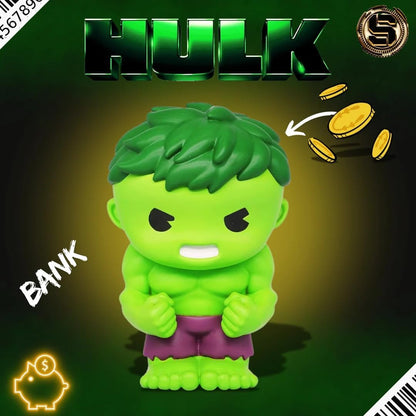 Marvel Hulk Figural Bank