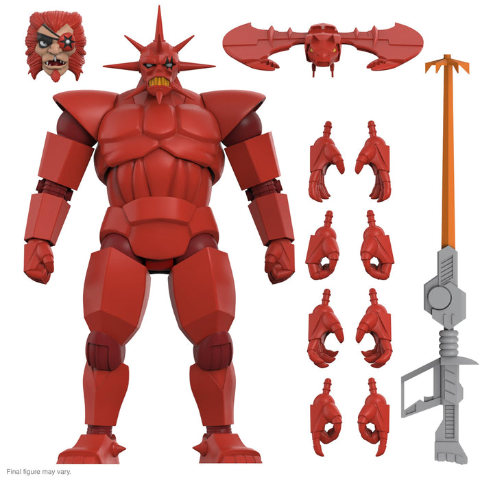 Super7 Ultimates SilverHawks Mon*Star - 7" SilverHawks Action Figure with Accessories Classic Cartoon Collectibles and Retro Toys