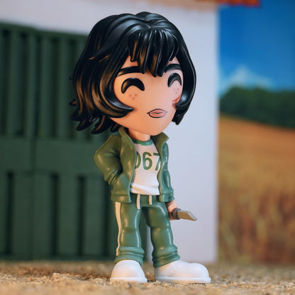 Youtooz Player 067: Kang SAE-Byeok 4.4" Inch Vinyl Figure, Collectible Kang SAE-Byeok from Squid Game by Youtooz Squid Game Collection