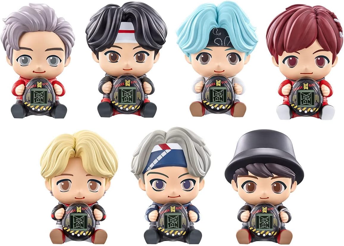 Tamagotchi Nano x BTS TinyTAN Hugmy Tamagotchi Jimin ver. Vinyl Figure (88871