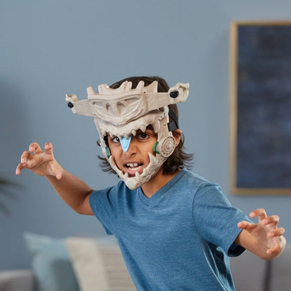 Marvel Studios' Black Panther:Wakanda Forever Attuma Shark Armor Mask Role Play Toy with Hammerhead Expansion Feature, for Kids Ages 5 and Up