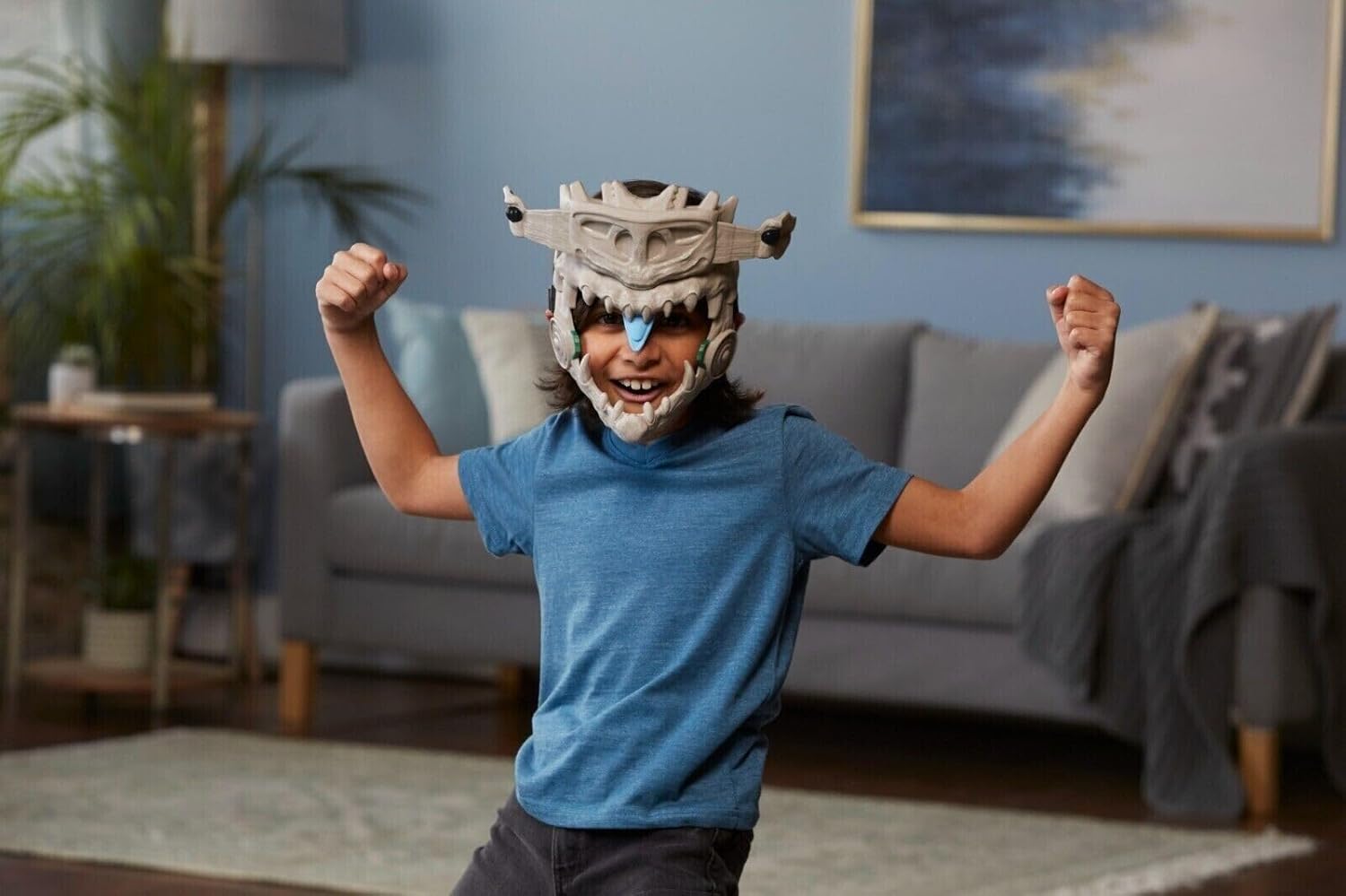 Marvel Studios' Black Panther:Wakanda Forever Attuma Shark Armor Mask Role Play Toy with Hammerhead Expansion Feature, for Kids Ages 5 and Up