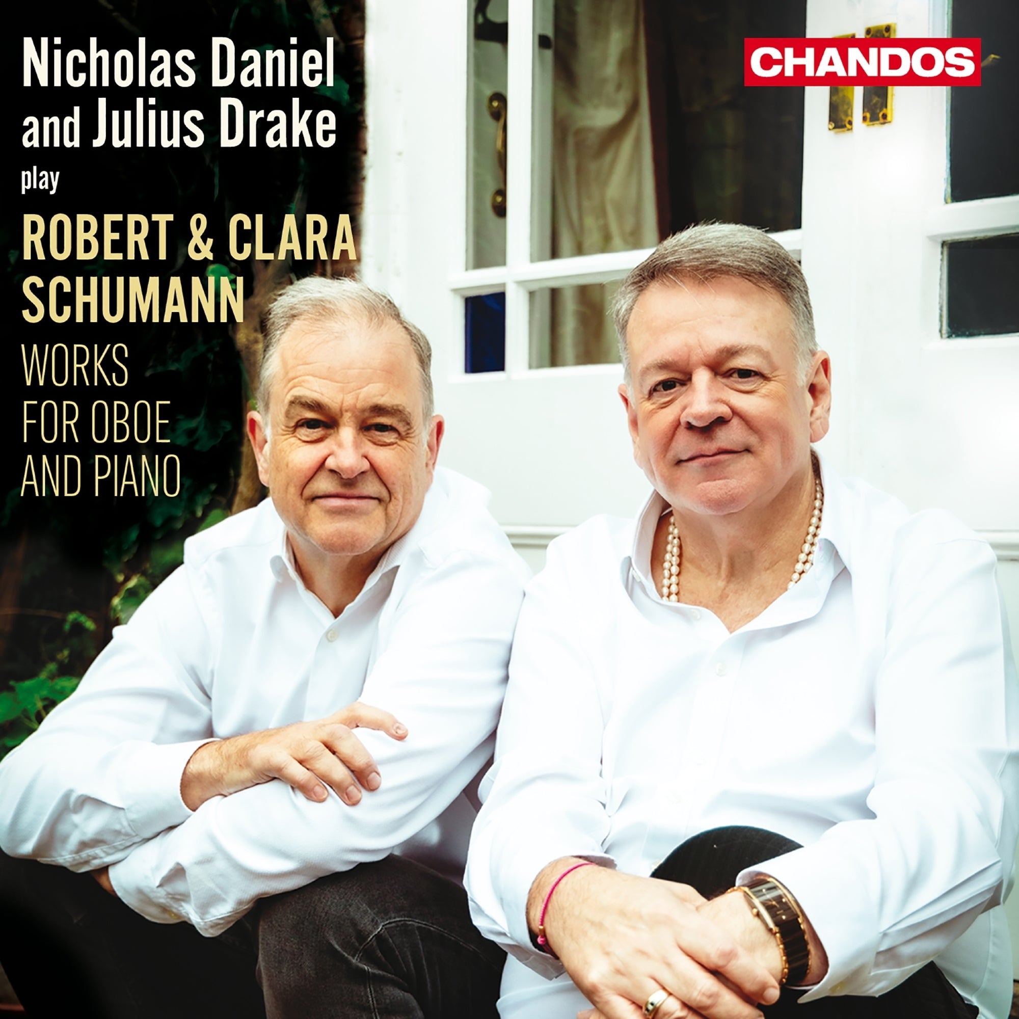 Nicholas Daniel and Julius Drake Play Robert & Clara Schumann: Works for Oboe and Piano