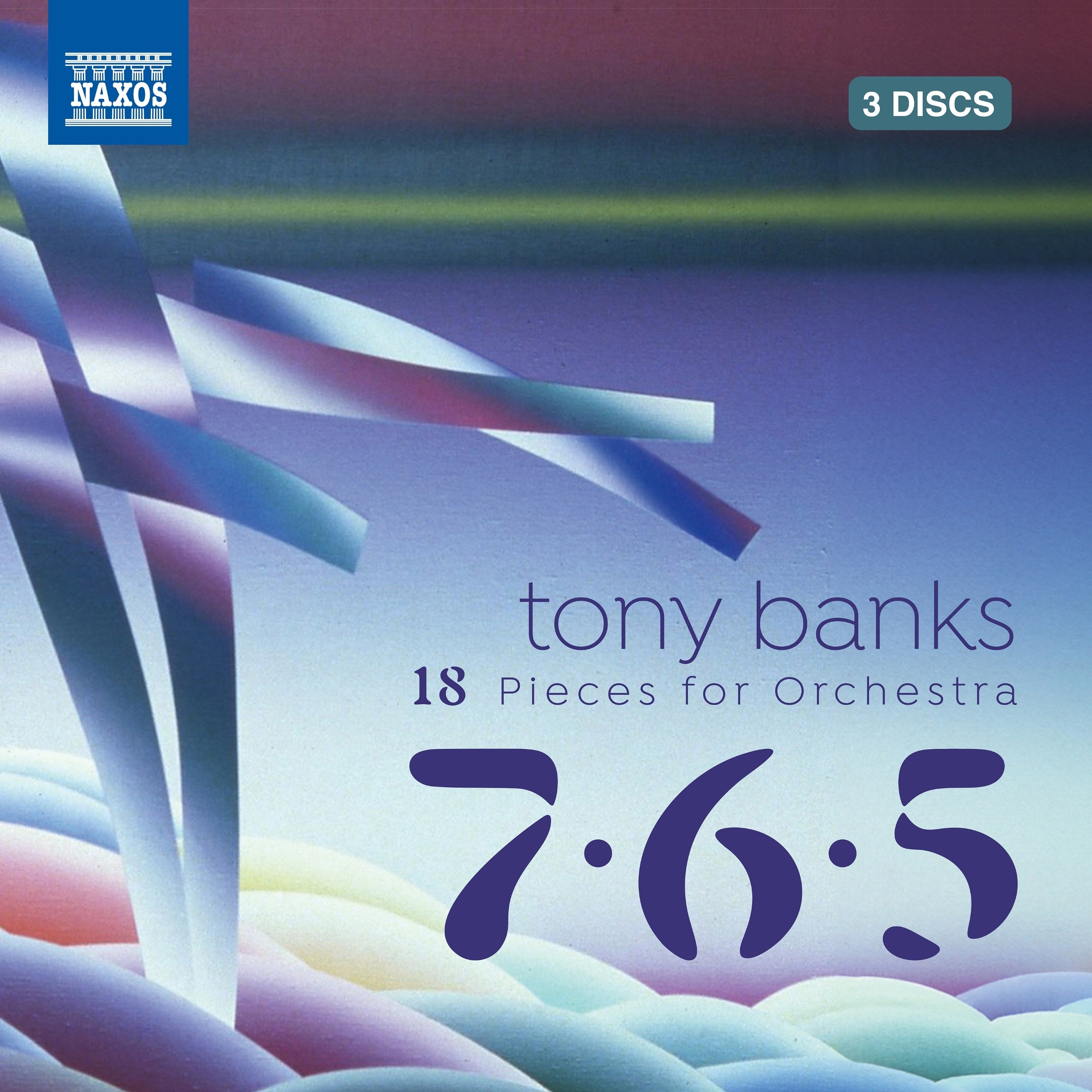 Tony Banks: 18 Pieces for Orchestra: 7-6-5