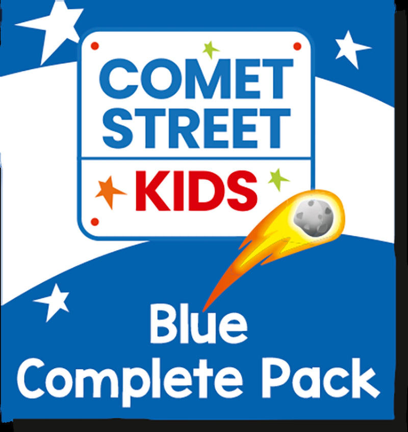 Reading Planet Comet Street Kids Blue Complete Pack