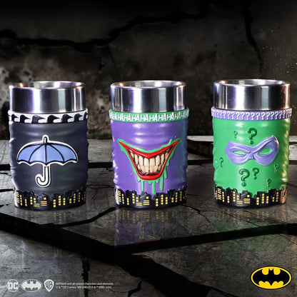 DC Comics Schnapsglaser Batman Super-Villains 3er-