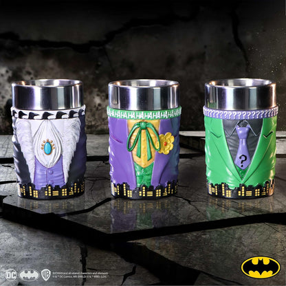 DC Comics Schnapsglaser Batman Super-Villains 3er-