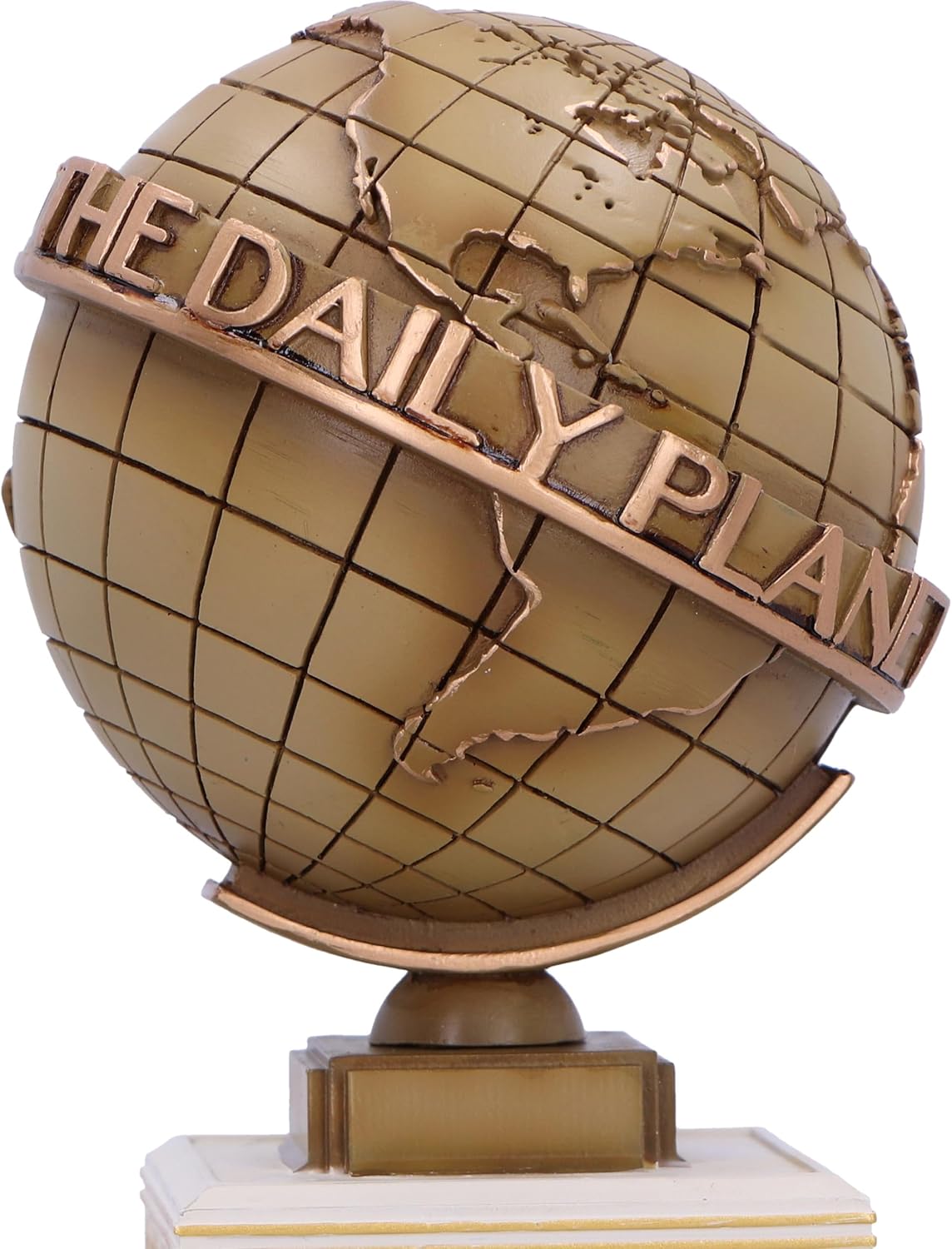 Nemesis Now DC The Daily Planet Ornament 22cm, Resin, Officially Licensed DC Merchandise, Superman The Daily Planet Tower, Superman Comics Home Decor, Cast in The Finest Resin, Expertly Hand-Painted