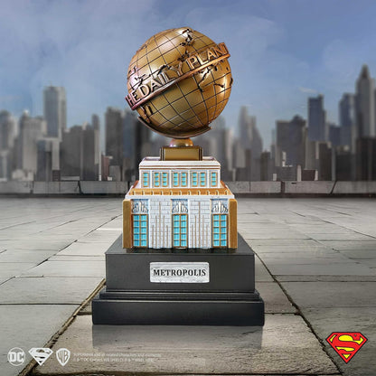 Nemesis Now DC The Daily Planet Ornament 22cm, Resin, Officially Licensed DC Merchandise, Superman The Daily Planet Tower, Superman Comics Home Decor, Cast in The Finest Resin, Expertly Hand-Painted