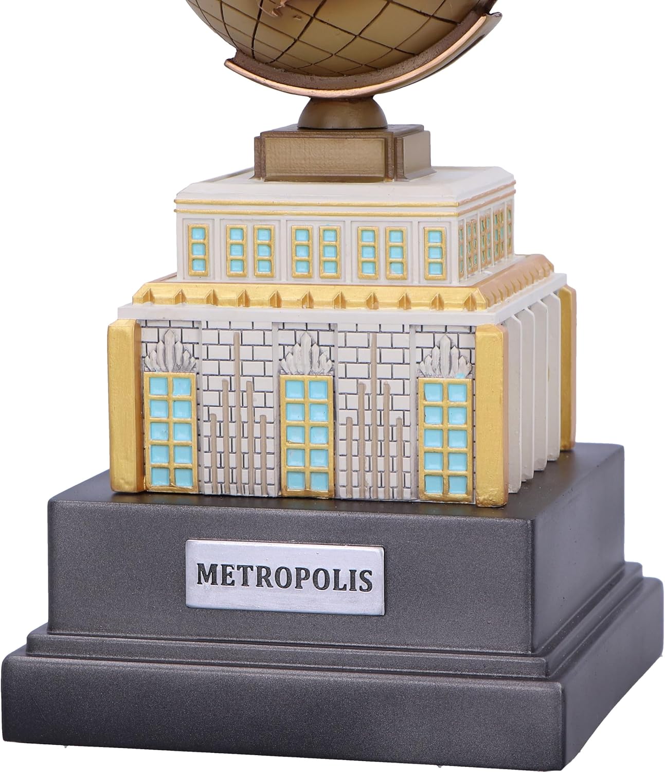 Nemesis Now DC The Daily Planet Ornament 22cm, Resin, Officially Licensed DC Merchandise, Superman The Daily Planet Tower, Superman Comics Home Decor, Cast in The Finest Resin, Expertly Hand-Painted