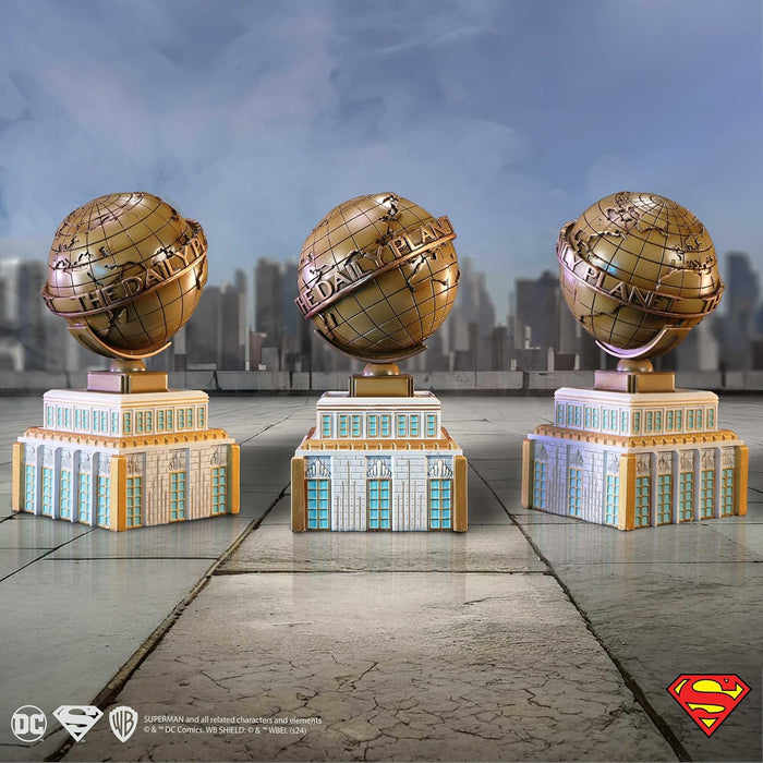 Nemesis Now DC The Daily Planet Ornament 22cm, Resin, Officially Licensed DC Merchandise, Superman The Daily Planet Tower, Superman Comics Home Decor, Cast in The Finest Resin, Expertly Hand-Painted