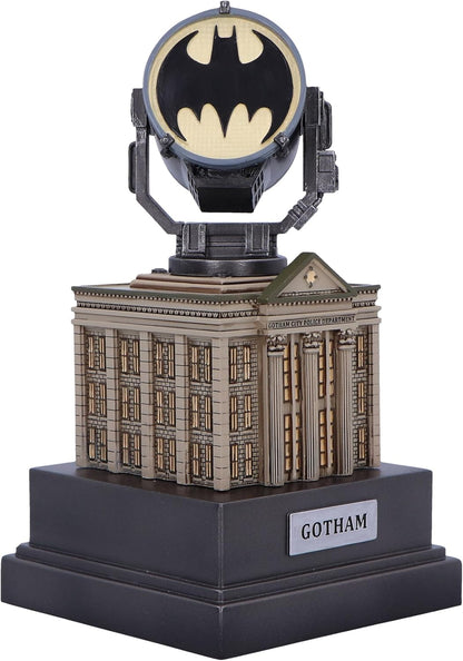 Nemesis Now DC Gotham City Police Department Ornament, Resin, Officially Licensed DC Merchandise, Gotham City Police Dept Figurine, Detailed Design, Cast in the Finest Resin, Expertly Hand-Painted