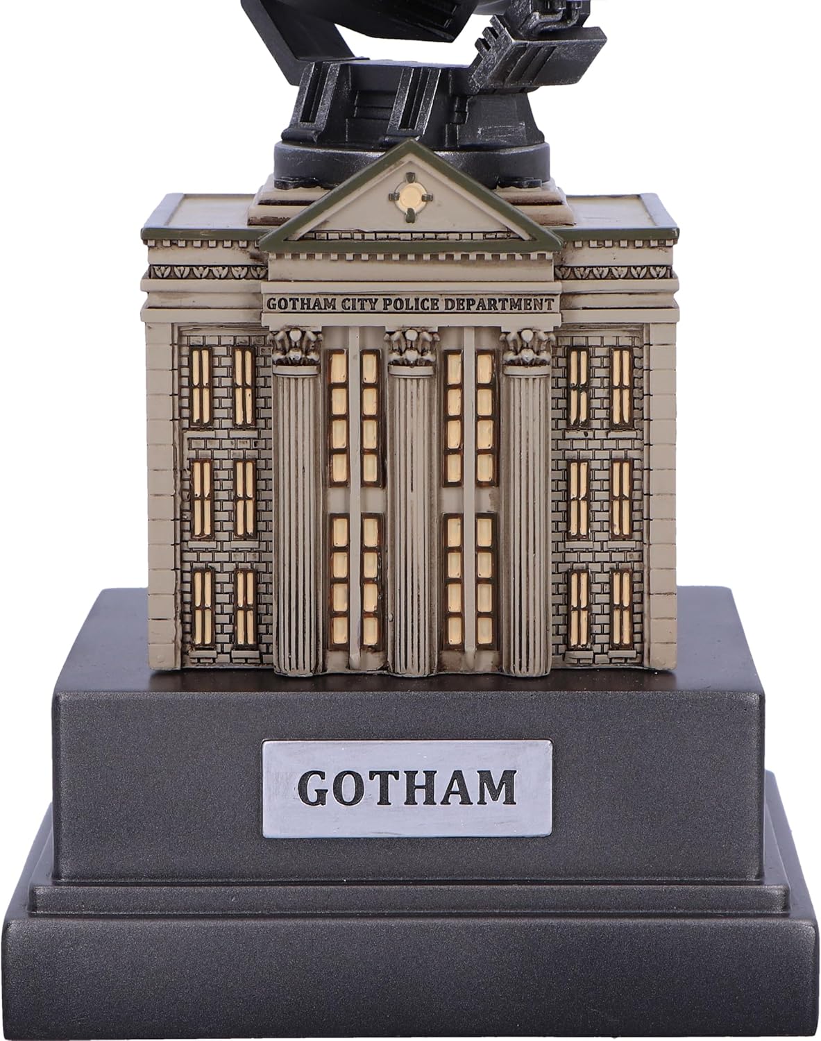 Nemesis Now DC Gotham City Police Department Ornament, Resin, Officially Licensed DC Merchandise, Gotham City Police Dept Figurine, Detailed Design, Cast in the Finest Resin, Expertly Hand-Painted