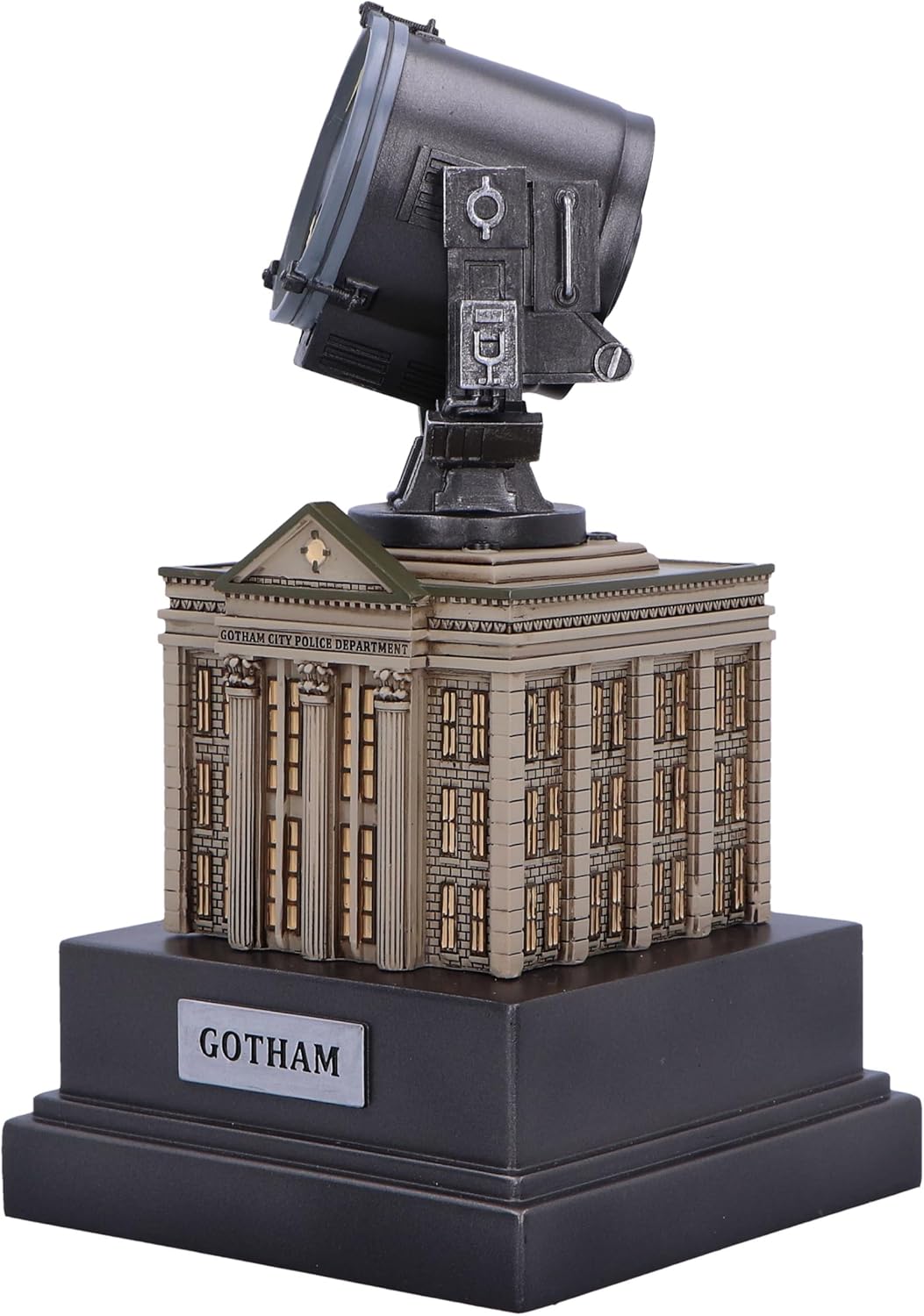 Nemesis Now DC Gotham City Police Department Ornament, Resin, Officially Licensed DC Merchandise, Gotham City Police Dept Figurine, Detailed Design, Cast in the Finest Resin, Expertly Hand-Painted