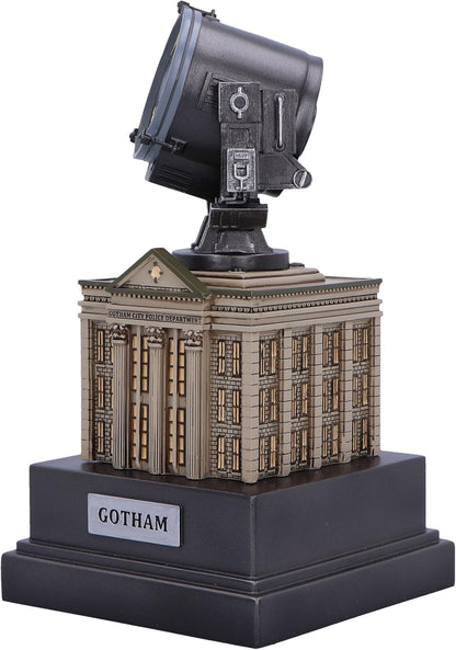 Nemesis Now DC Gotham City Police Department Ornament, Resin, Officially Licensed DC Merchandise, Gotham City Police Dept Figurine, Detailed Design, Cast in the Finest Resin, Expertly Hand-Painted