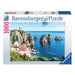 Ravensburger - Scopello Faraglioni puzzel, Sicilië, puzzel met 1000 stukjes, puzzel voor volwassenen, puzzels en hobby's, cadeaus voor volwassenen, 70 x 50 cm