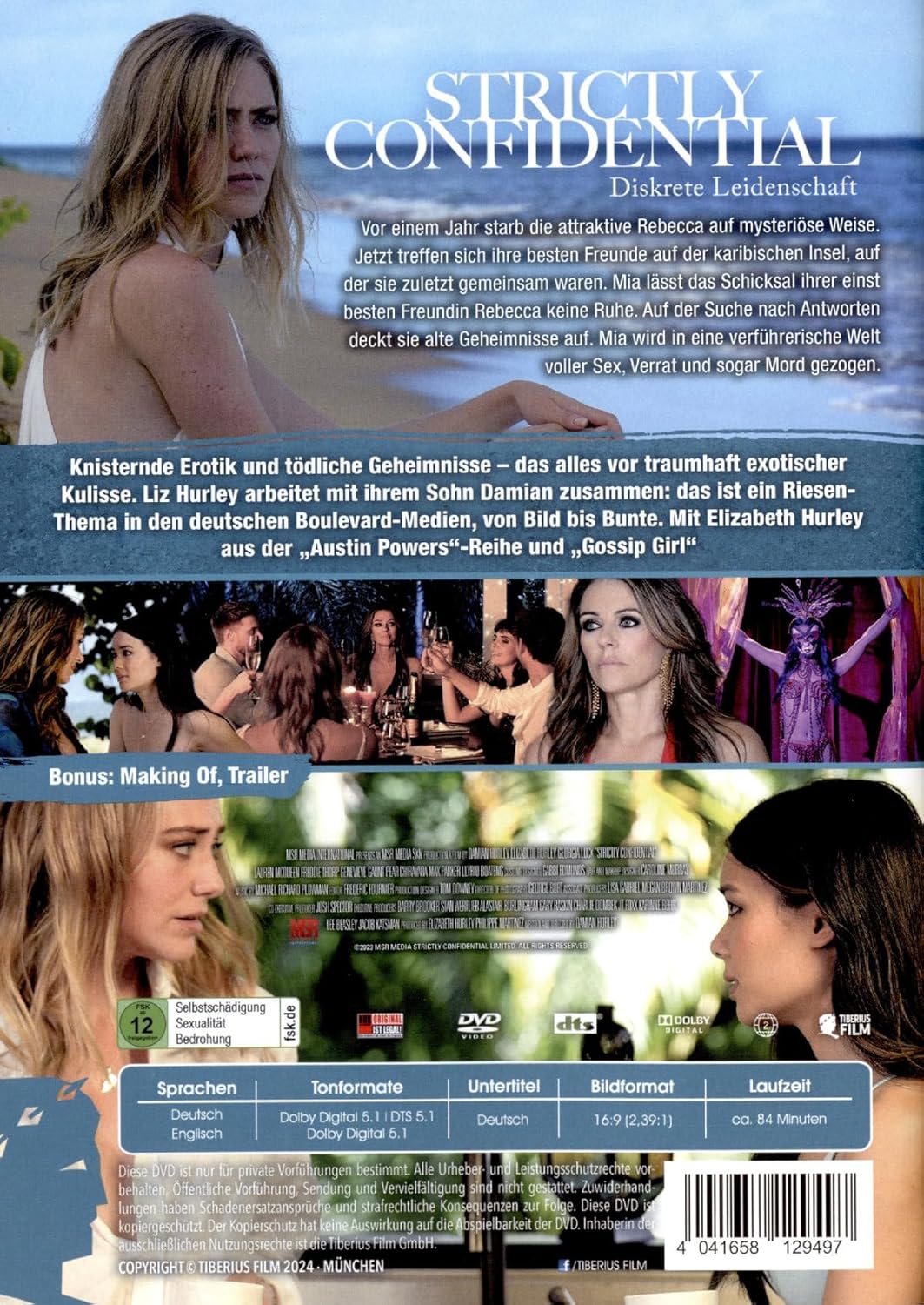 Strictly Confidential - Diskrete Leidenschaft