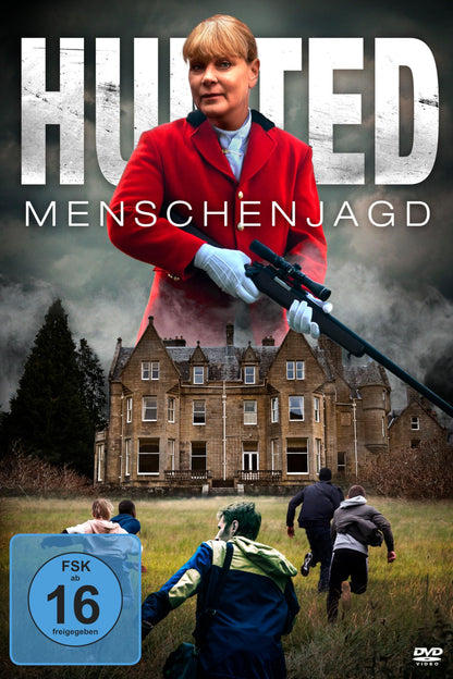 BOULDING, TOMMY - HUNTED - MENSCHENJAGD