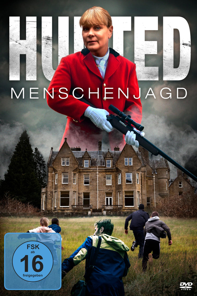 BOULDING, TOMMY - HUNTED - MENSCHENJAGD