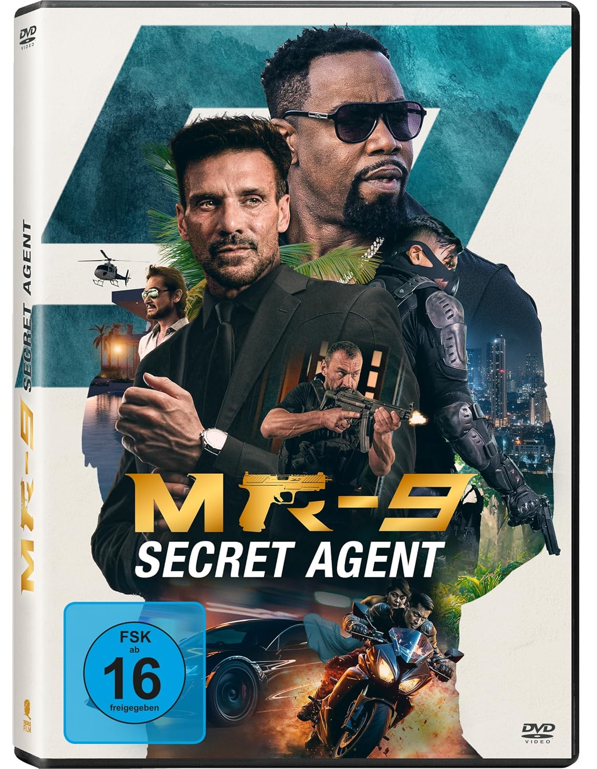 MR-9: Secret Agent