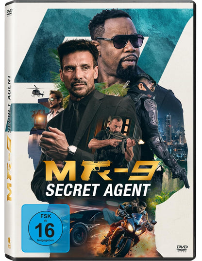 MR-9: Secret Agent