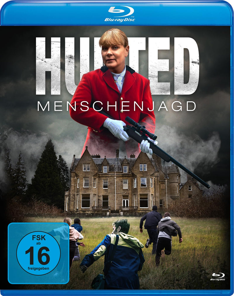 BOULDING, TOMMY - HUNTED - MENSCHENJAGD