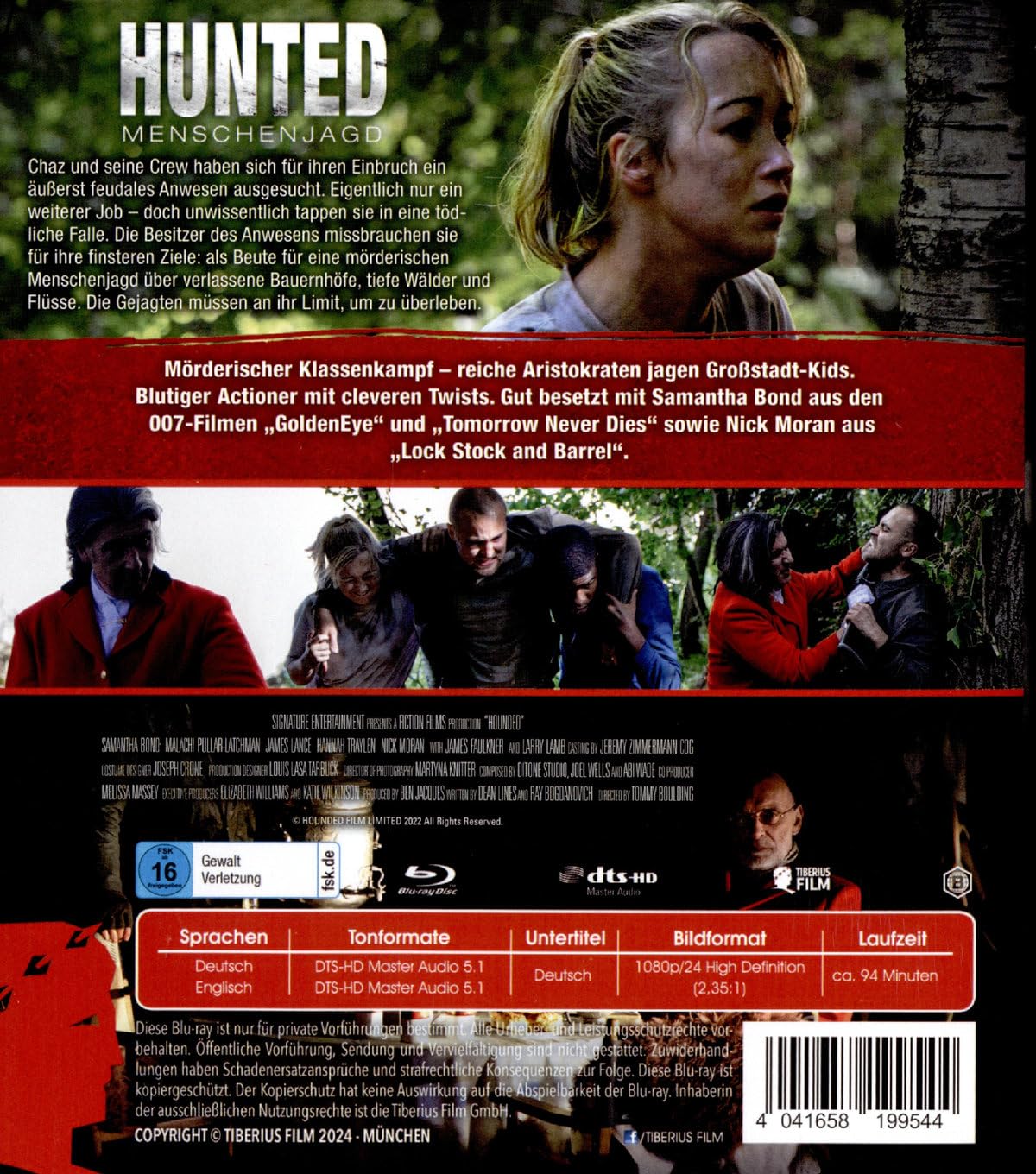 BOULDING, TOMMY - HUNTED - MENSCHENJAGD