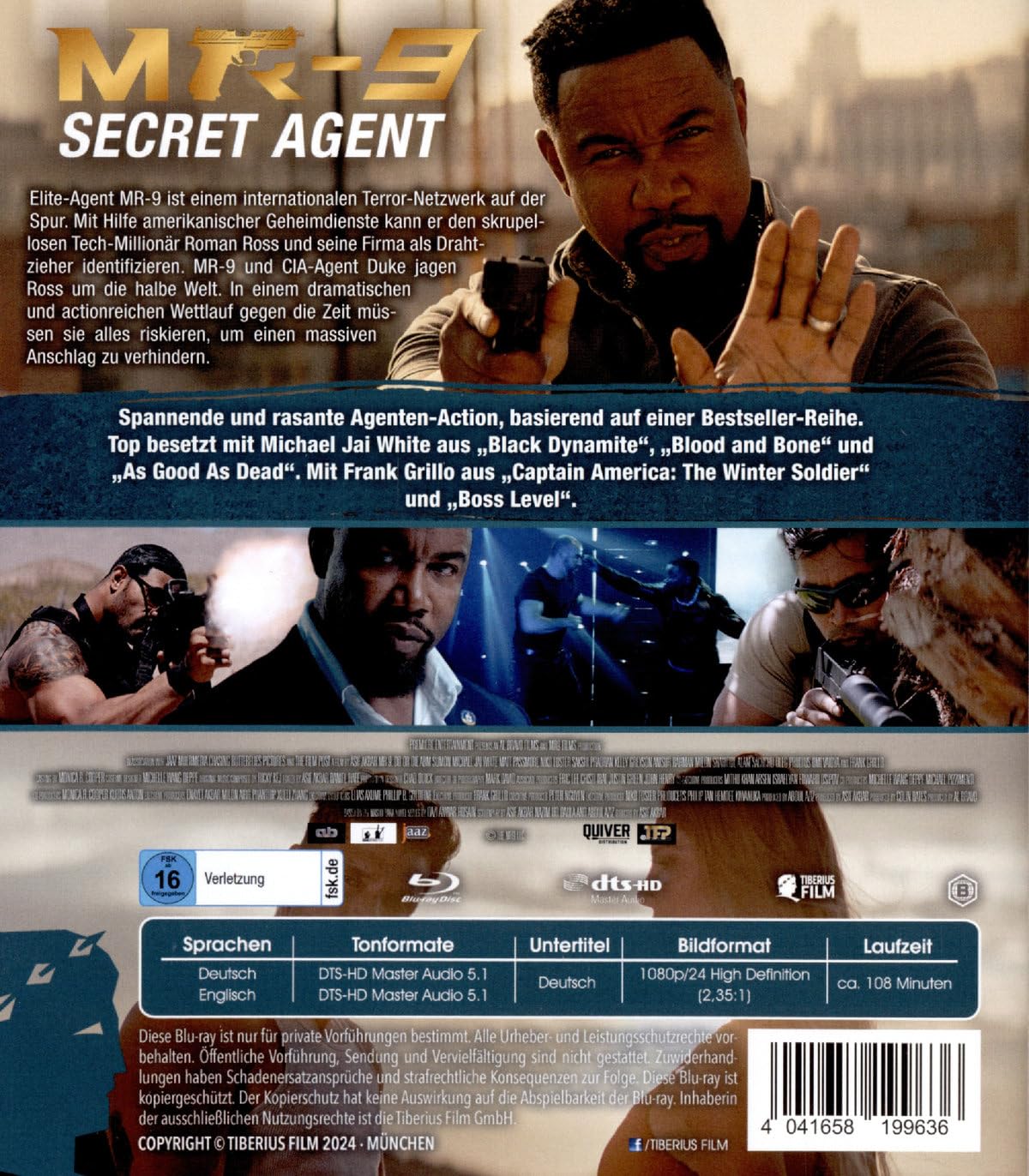 AKBAR, ASIF - MR-9: SECRET AGENT