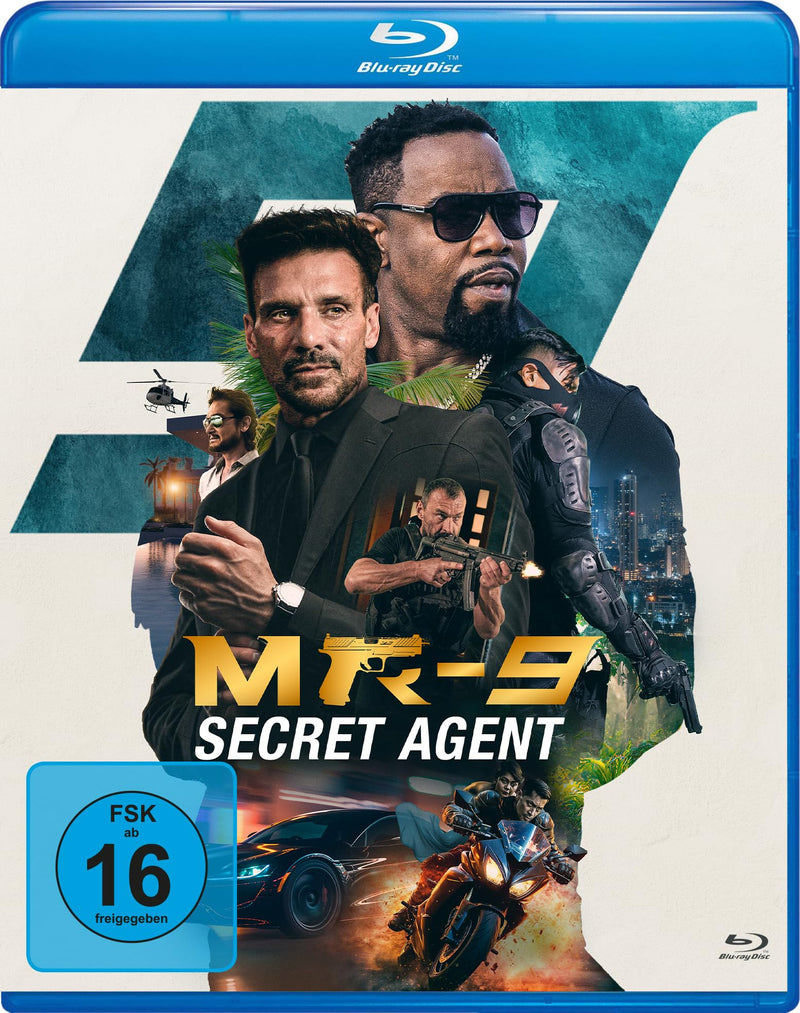 AKBAR, ASIF - MR-9: SECRET AGENT