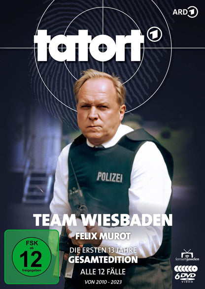 Tatort - Team Wiesbaden: Felix Murot - Gesamtedition: Die ersten 13 Jahre (Alle 12 Fälle von 2010-2023)