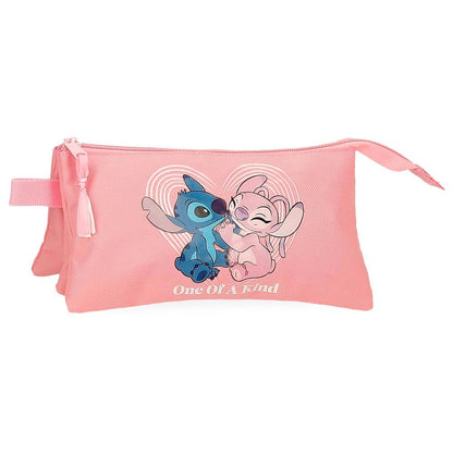 Etui Stitch Roze