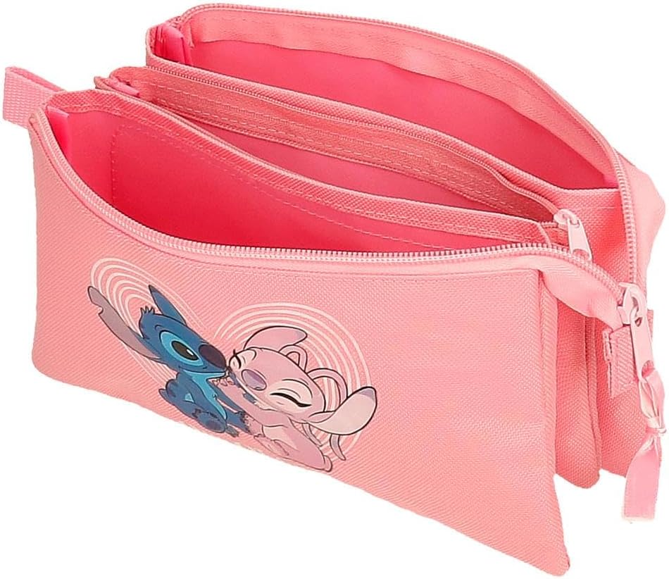Etui Stitch Roze
