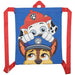 Paw Patrol Kids Drawstring Backpack for Back to School, Ideal for Boys, Girls, Pre School-Children Bags